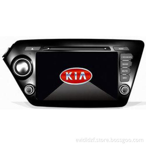 8 inches digital TFT touch screen KIA Rio/K2 dvd gps Kia-80
